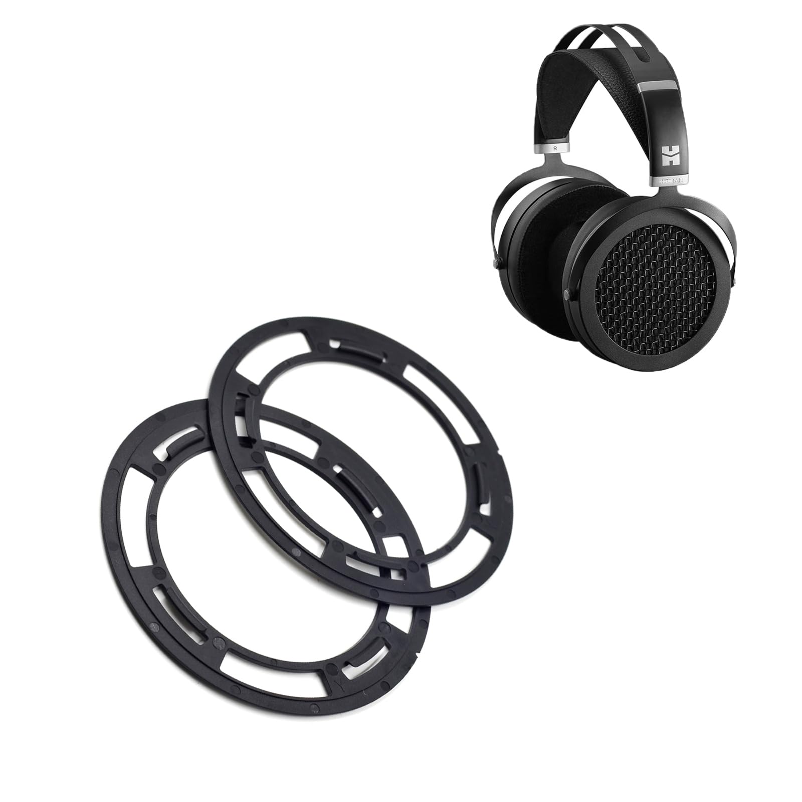 Amazon.com: 2 Pieces of Plastic Frame Headphone Plastic Parts Ear